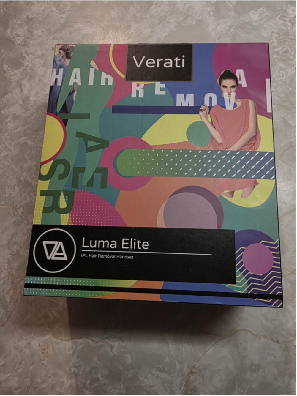 Verati Luma Elite LASER HAIR REMOVAL System New In BOX